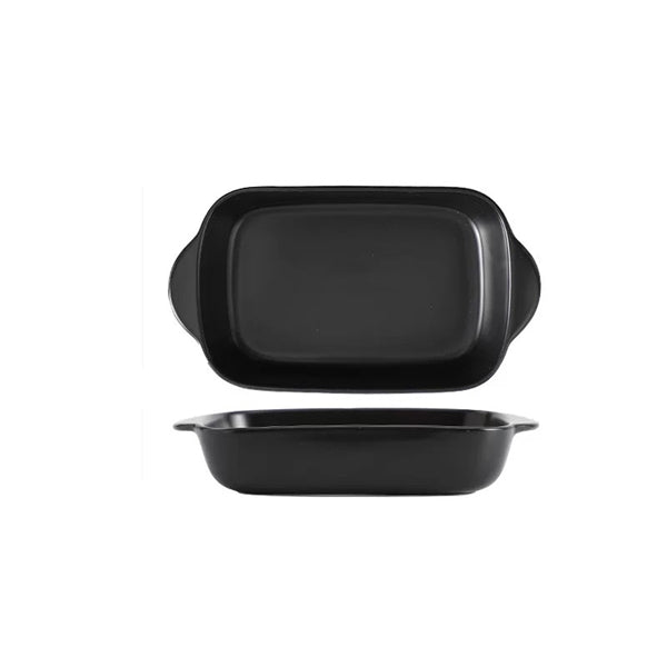 Small Ceramic Baking Dish with Double Handle