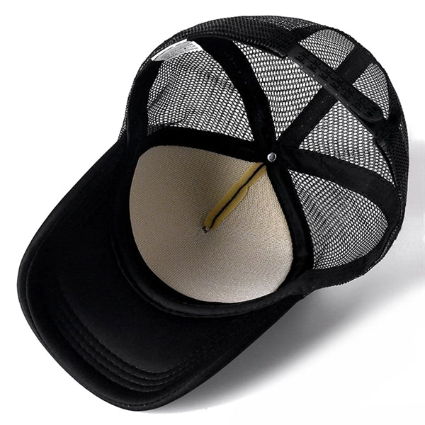 Mesh Back Trucker Cap
