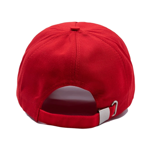Five-panel Cotton Baseball Cap