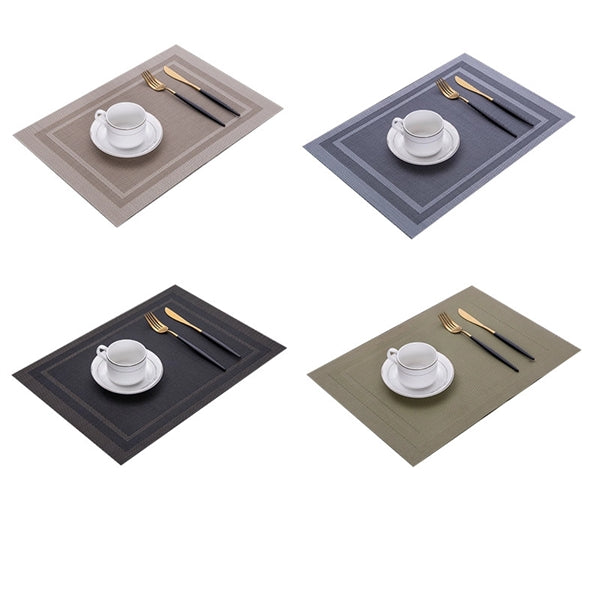 PVC Dining Table Mat & Restaurant Food Placemat
