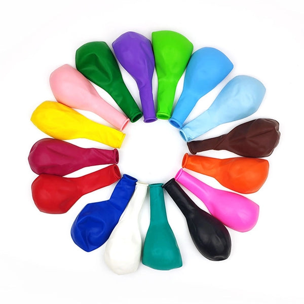 10" Round Standard Color Latex Balloon