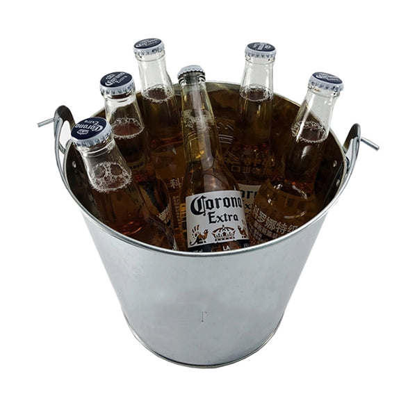 Tin Beer Ice Bucket