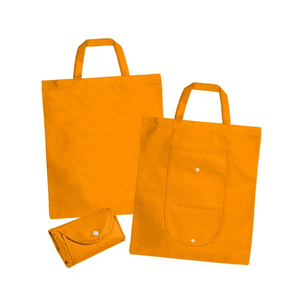 Non-Woven Foldable Shopper Tote Bag