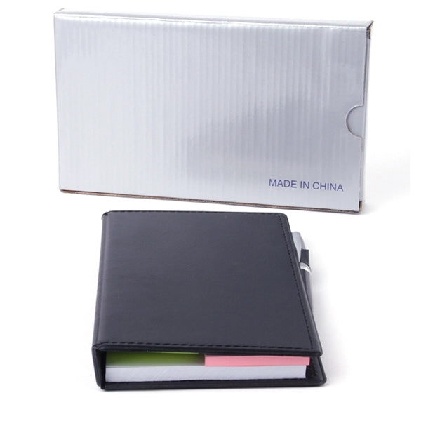 Memo Pad Holder With Sticky Notes Set