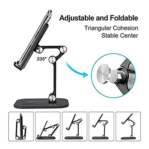 Cell Phone Stand Adjustable Height And Angle