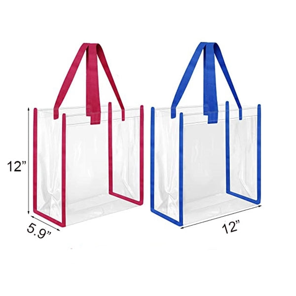 Clear PVC Tote Bag