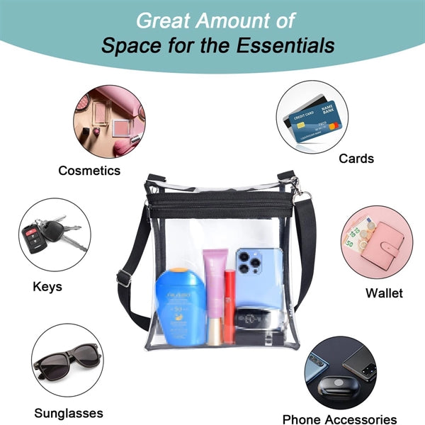 Transparent Crossbody Bags For Women & Men