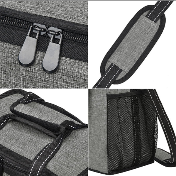 Wine Carrying Cooler Tote Bag