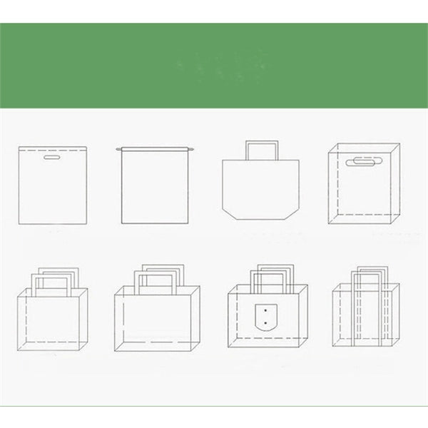 Die Cut Non-woven Handle Bag