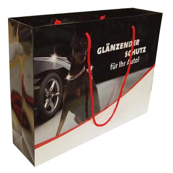 Full Color Printed Paper Bags