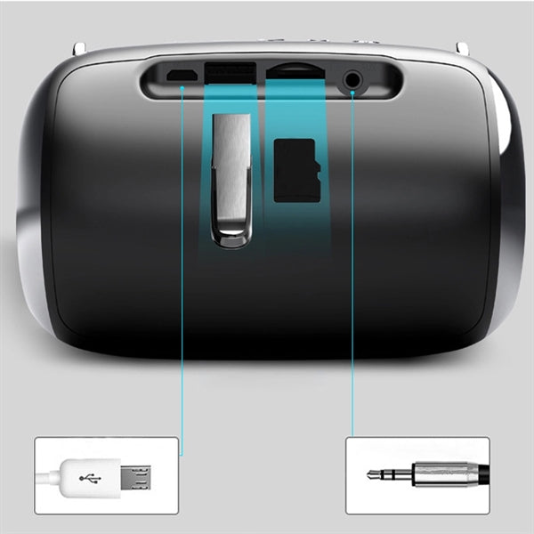 Portable Bluetooth Speaker