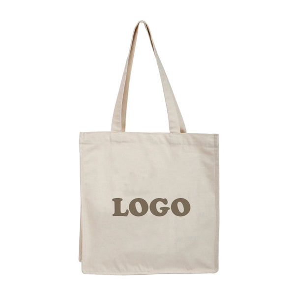 Canvas Shoulder Shopping Bag
