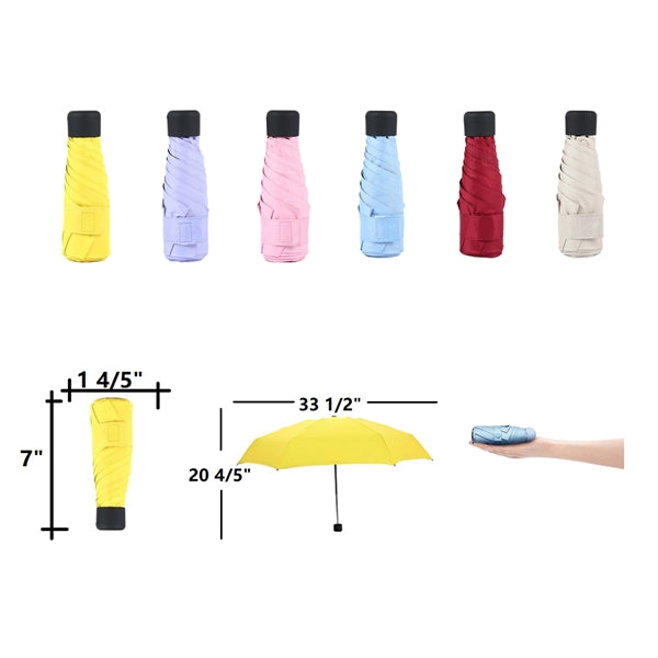 Mini Pocket Folding Umbrella