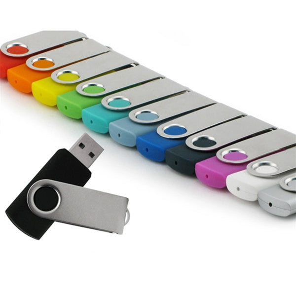 Swivel USB Memory Flash Drives