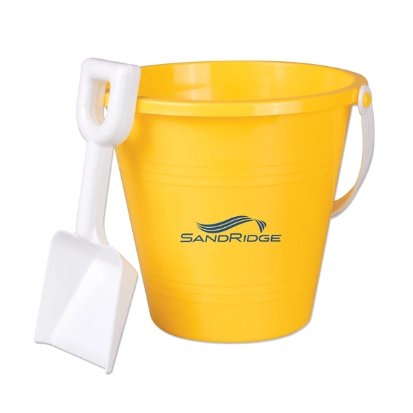 9" Pails with Shovel