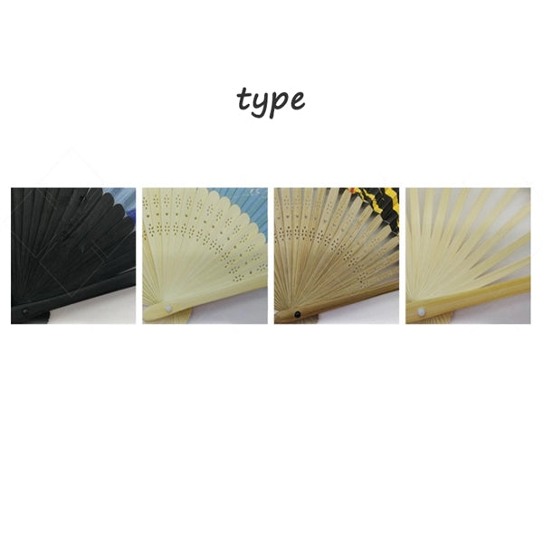 Advertising Handheld Folding Paper Fan
