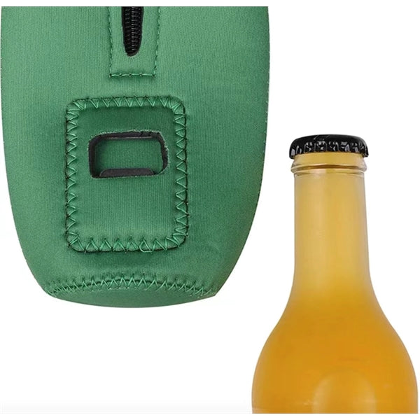 Cooler With Bottle Opener