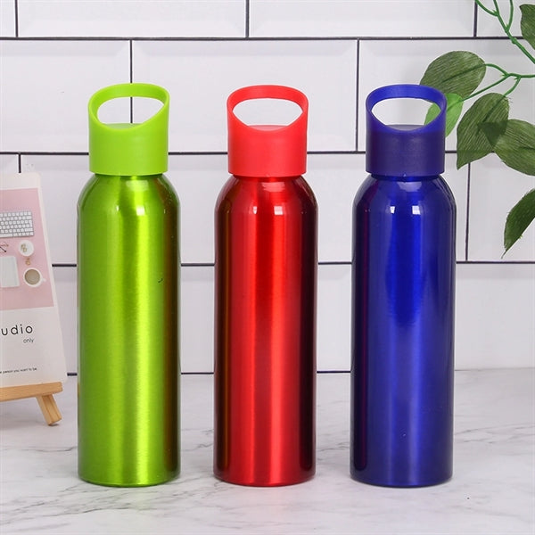 Aluminum Large Mouth Sports Bottle
