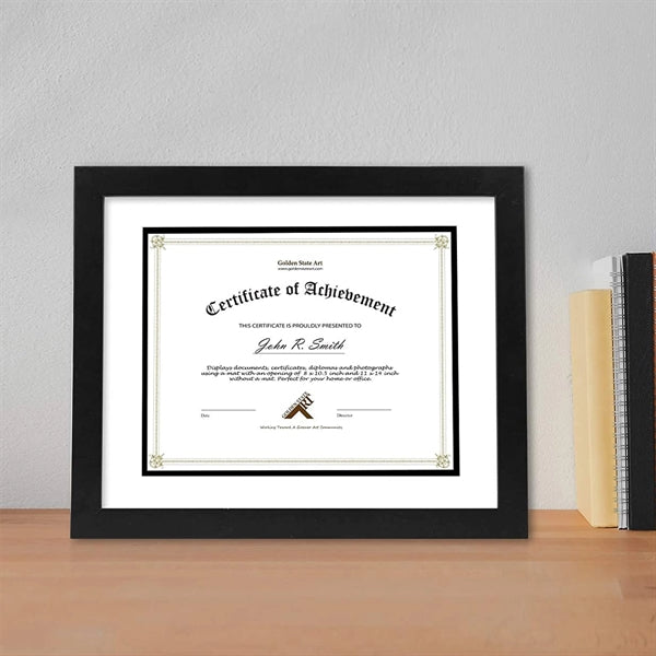 11x14 Certificate Frames with Stand