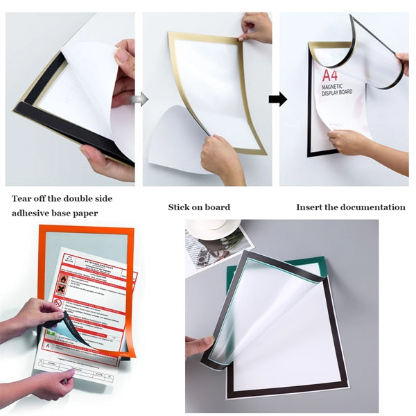 8.5 x 11 inches Magnetic Document Display Frame