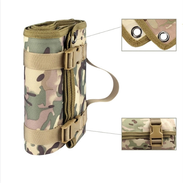 Tactical Shooting Range Training Picnic Mat
