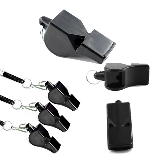 Professional Sports Whistle With Lanyard