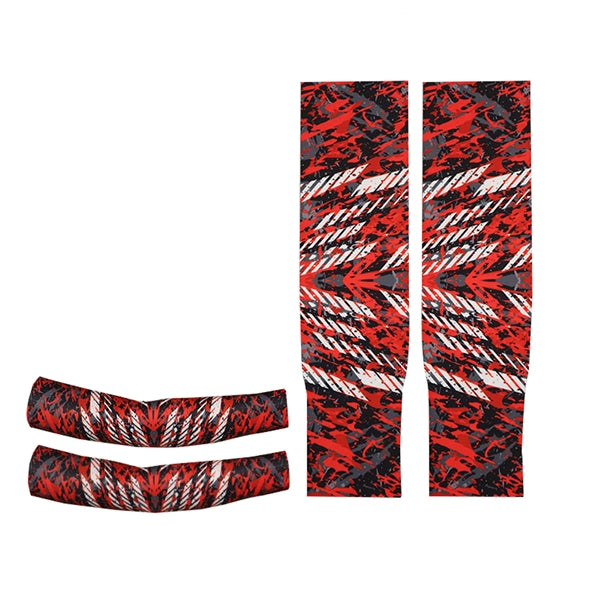 Sublimated Cooling Arm Sleeve