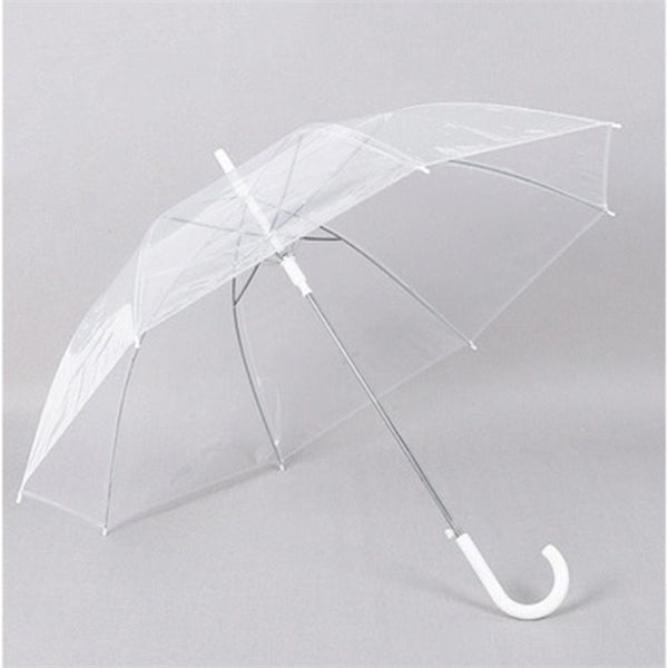 Transparent umbrella