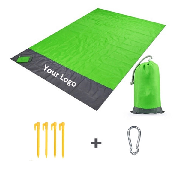 Folding Outdoor Sandless Picnic Blanket Beach Mat