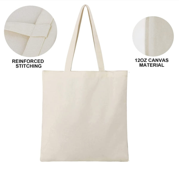 Canvas tote bag