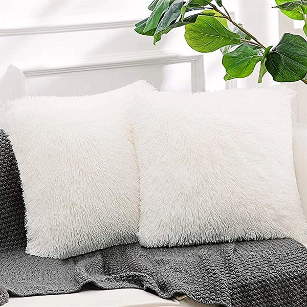 Luxury Soft Fleece Cushion Cover