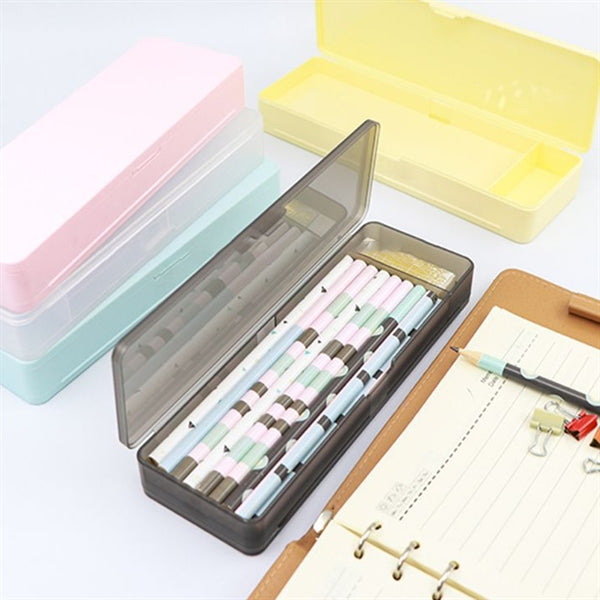 Plastic Pencil Case