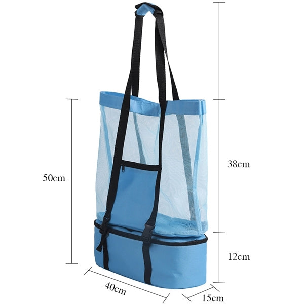 Detachable Beach Tote Bag Cooler