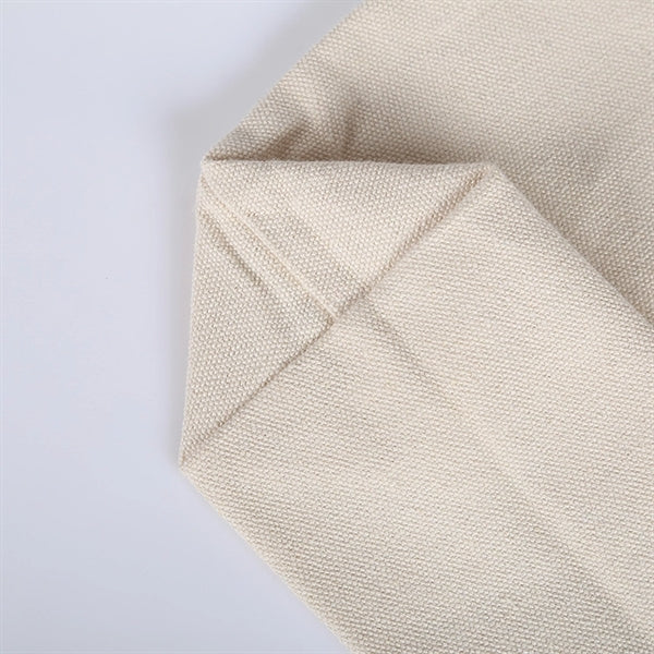 Natural Canvas Tote Bag