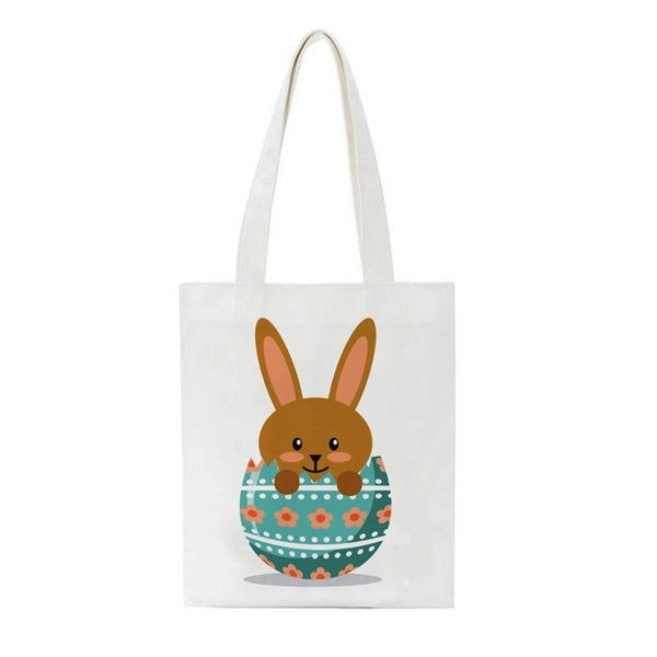 Canvas Tote Bag with Full Color Imprint