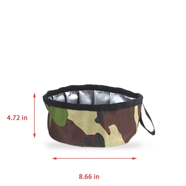 Portable Folding Dog Bowl