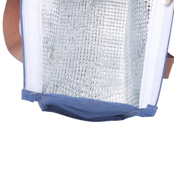Portable Lunchbox Bag Thickened Aluminum Foil