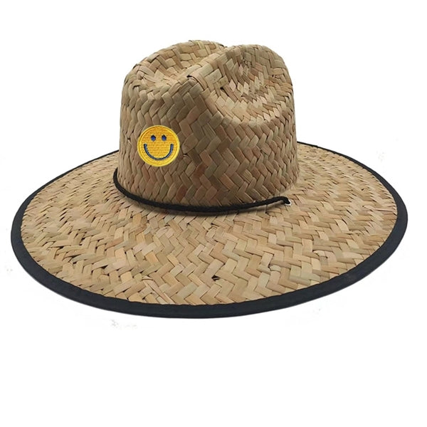 Lifeguard Beach Straw Hat