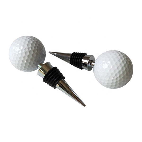 Golf bottle stopper