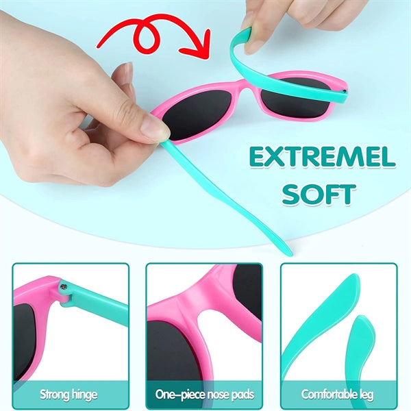 Party Favor Kids Sunglasses Uv400 Protection