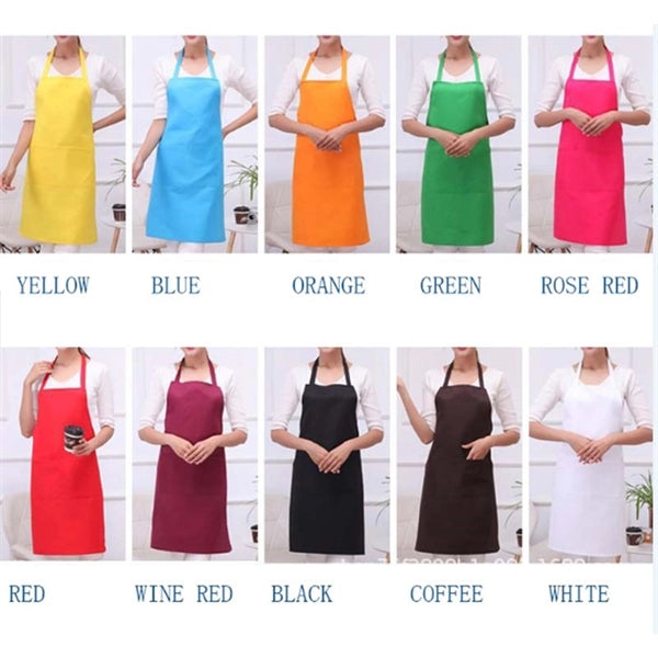 Polyester Aprons With Two Pocket Custom Logo