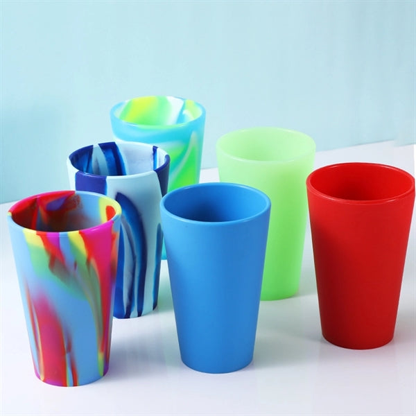16 Ounce Silicone Pint Cup