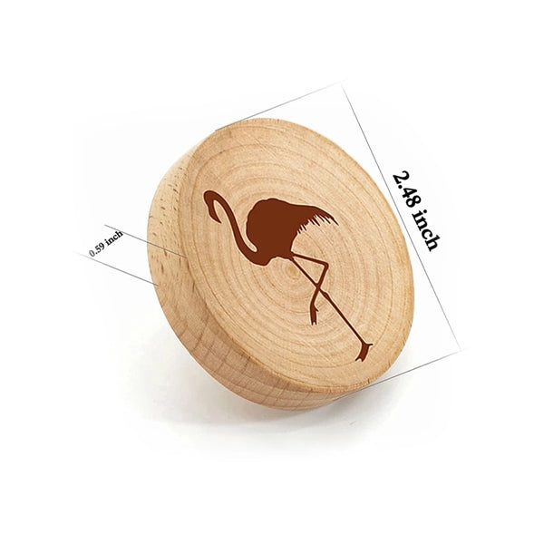 Wooden Coaster With Bottle Opener