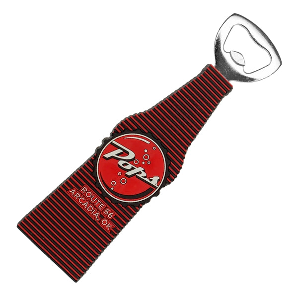 Shape PVC Bottle Openers