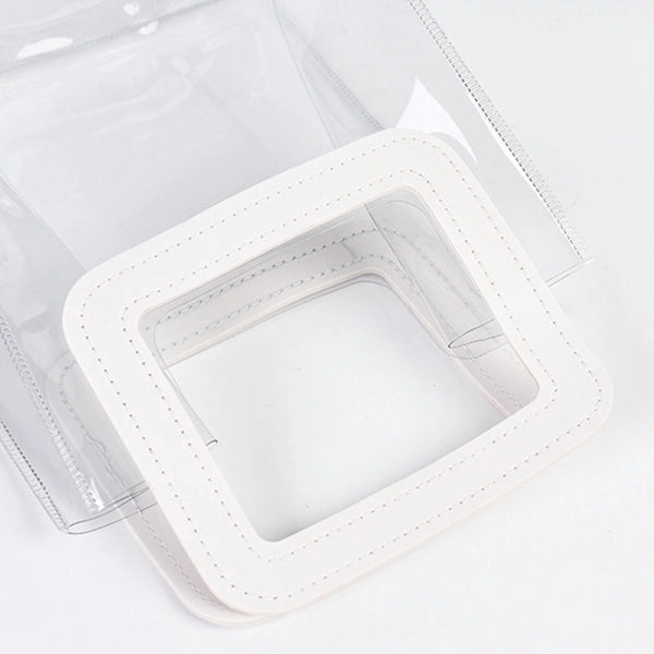 PVC Transparent Food Tote Bag