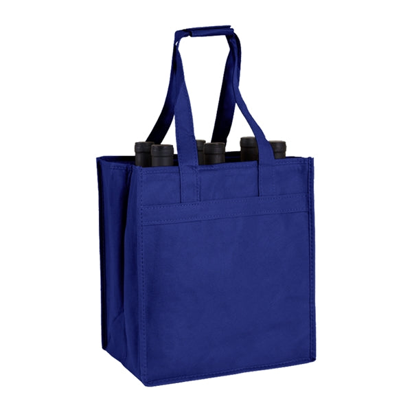 6-Bottle Non-Woven Tote