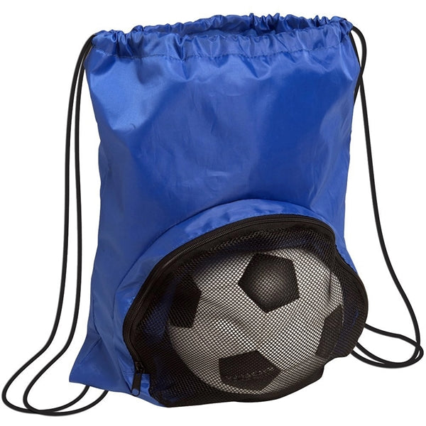 Striker Drawstring Soccer Backpack