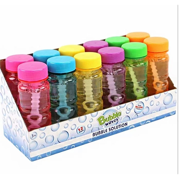 Outdoor 4OZ Bubble Bottles with Wand