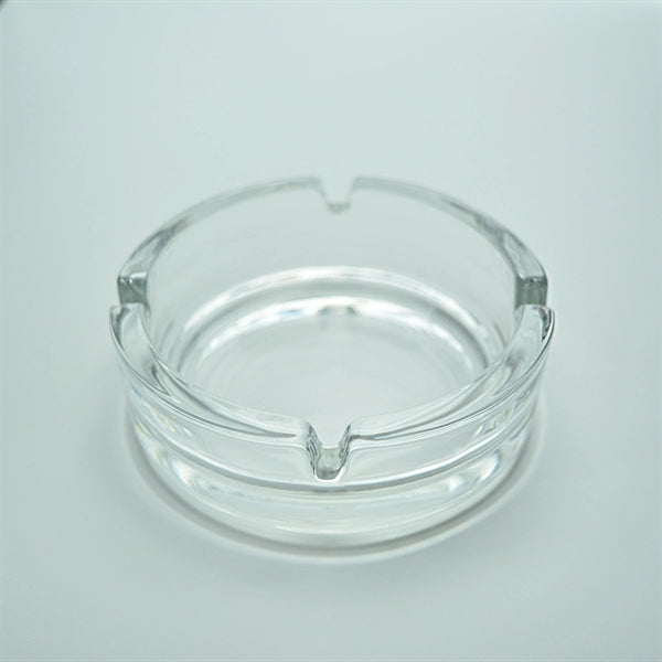 Clear Glass Ashtrays for Cigarettes