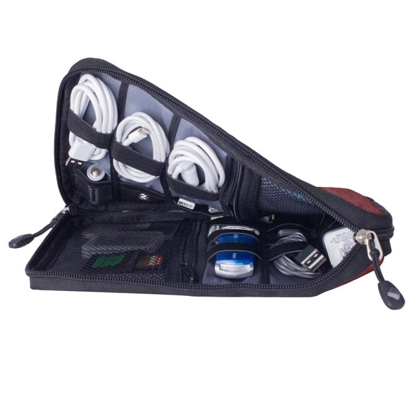 Travel Cable Organizer Pouch